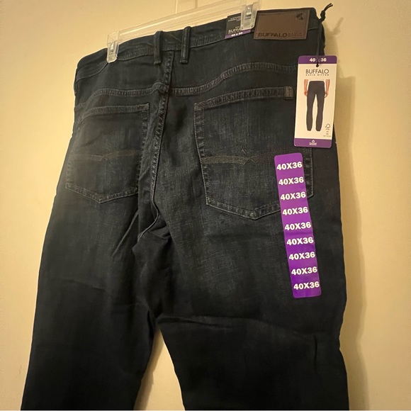 Buffalo David Bitton 40X36 Dark Blue Jeans - Picture 2 of 7